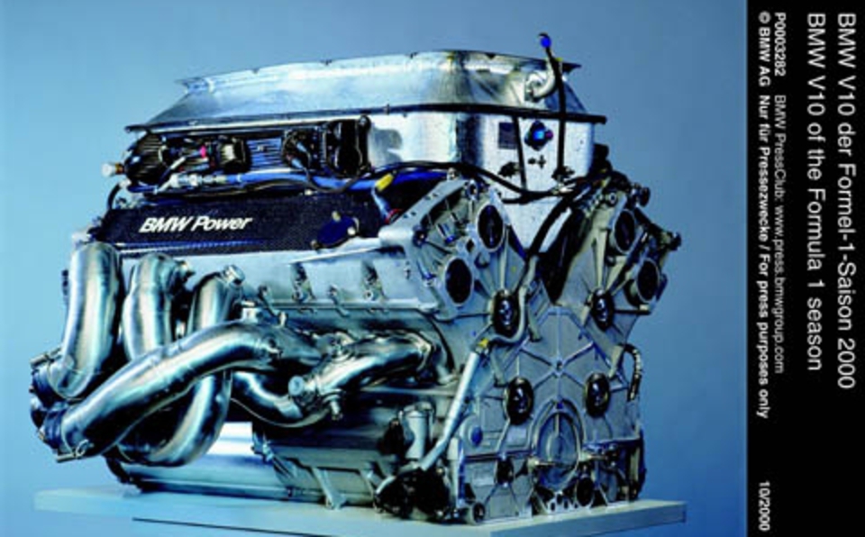 Email. 19,000 RPM BMW Formula One engine. Image Gallery (3 images)