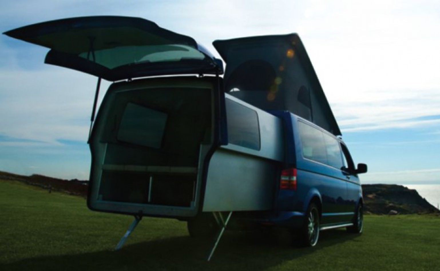 VolksWagen Transporter DoubleBack Luxury Camper Van