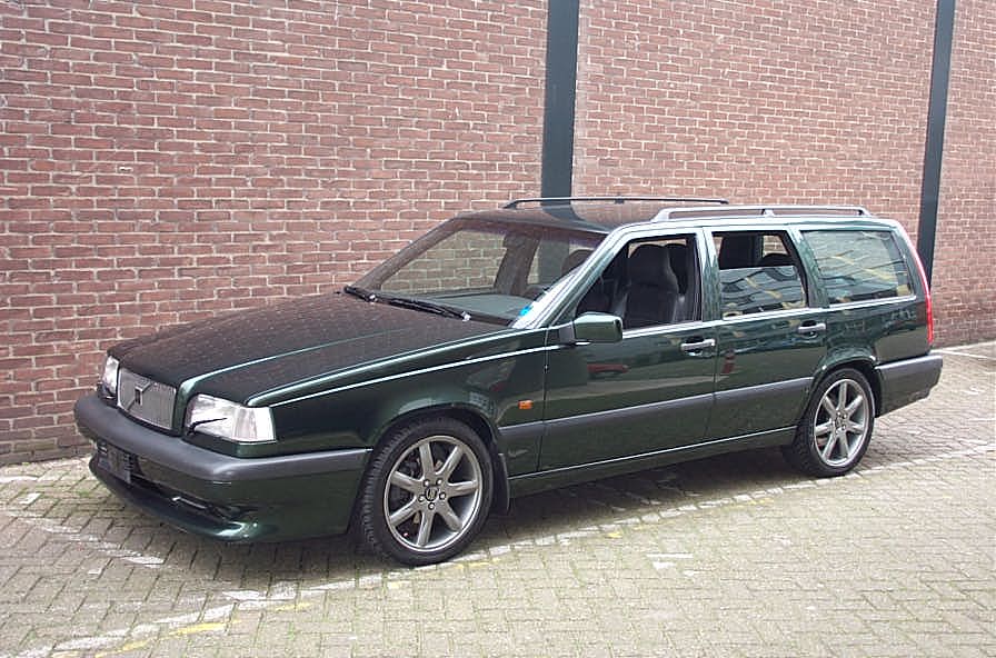 96 Volvo 850 Wagon Features, specifications with pictures