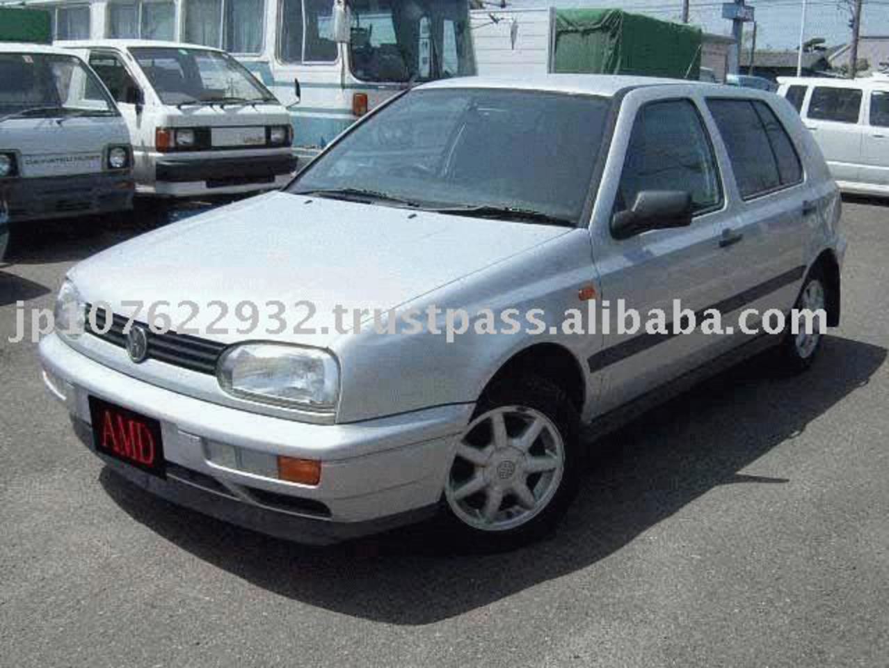 1995 Second Cars Volkswagen Golf CLi used Sedan E-1HADZ 98,000km