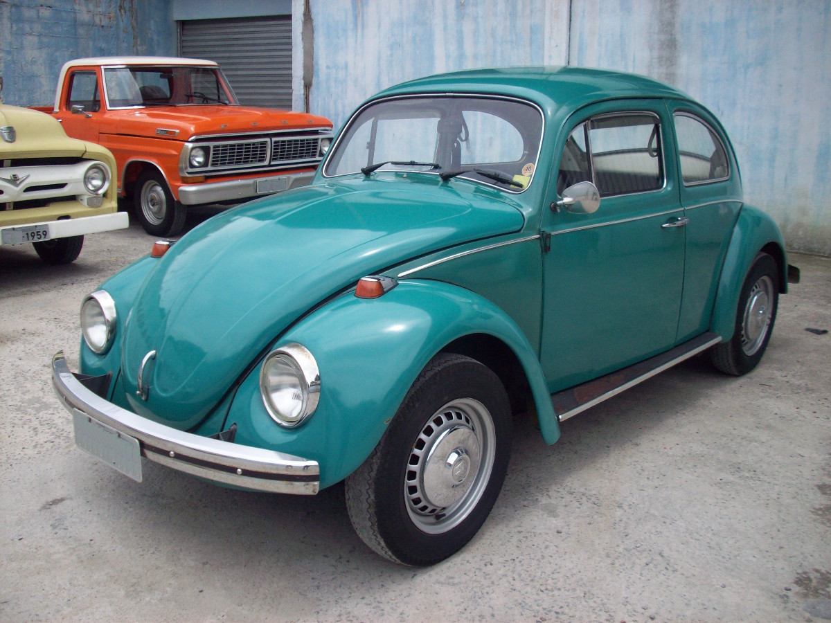 Volkswagen Fusca 1500 1973 - Ano 1973 - 13694 km - no MercadoLivre
