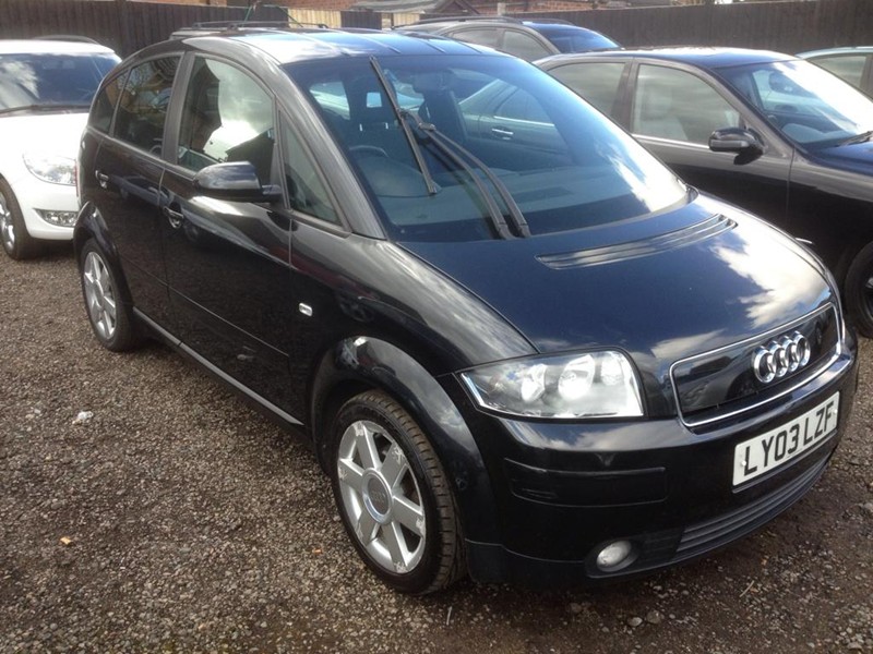 TopWorldAuto >> Photos of Audi A2 14 TDI - photo galleries