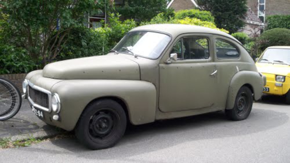 volvo PV 544 C - 1964. See in Google Earth; Share on: