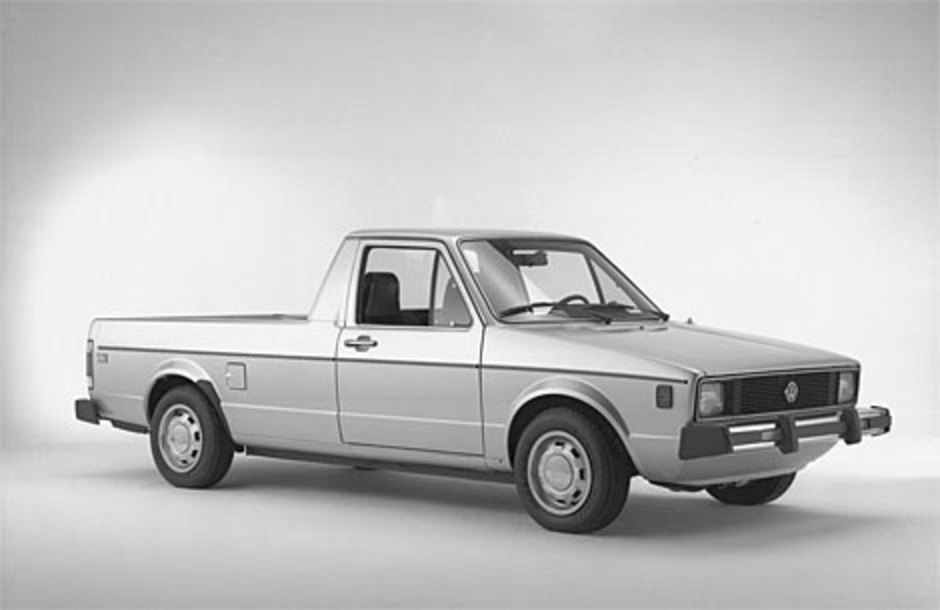 The Volkswagen Rabbit Pickup was first manufactured in the town of New