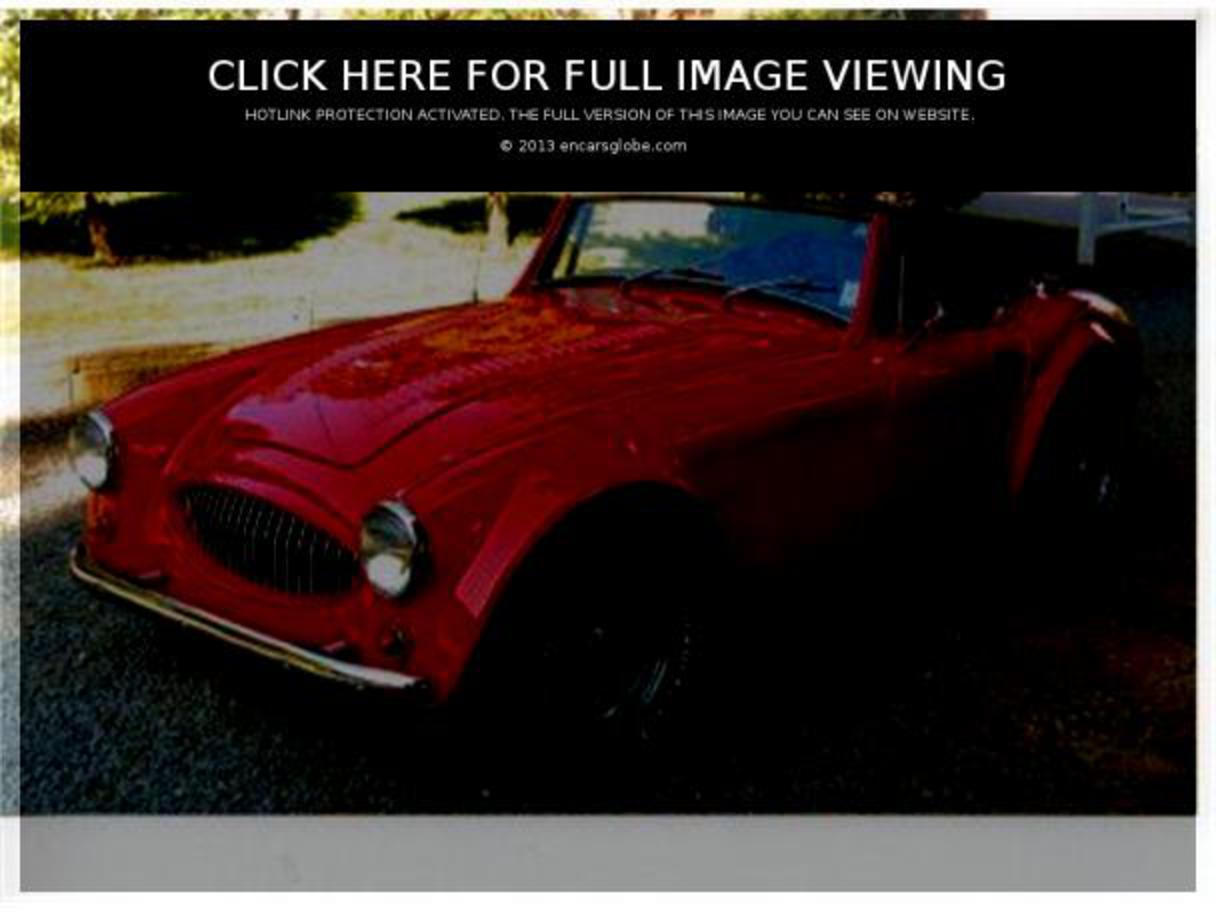 TopWorldAuto >> Photos of Austin Healey Classic Roadsters Sebring Kit photo galleries