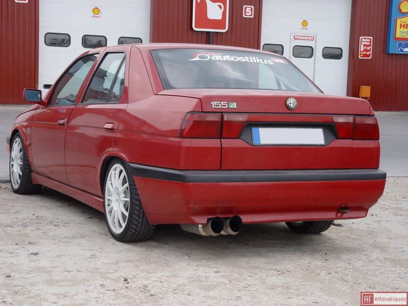 Alfa Romeo 155. View Download Wallpaper. 800x600. Comments