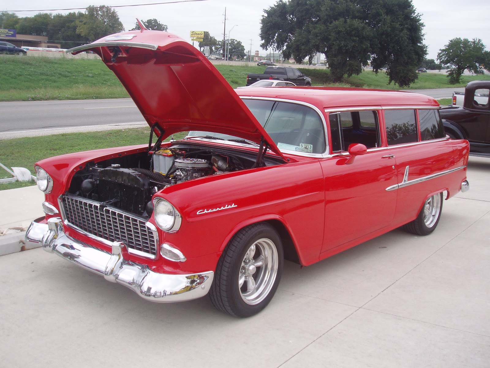 1955 Chevrolet 210 Wagon