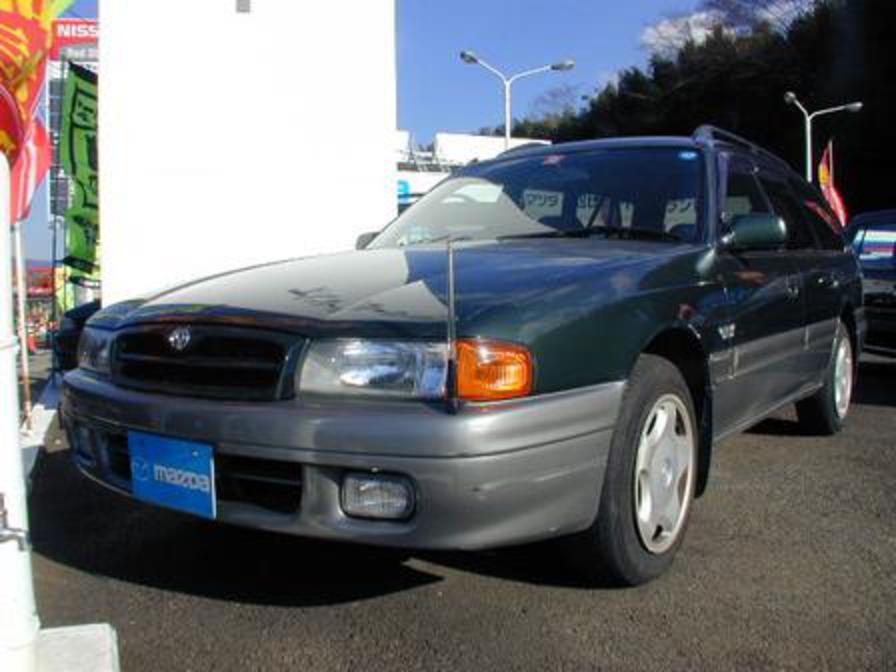 View more pics of 1995 Mazda Capella Wagon .
