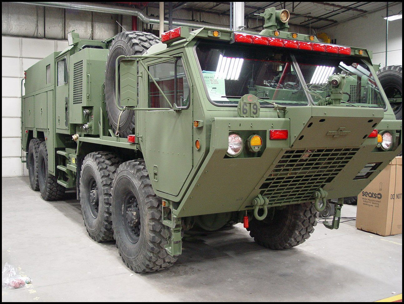 TopWorldAuto >> Photos of Oshkosh HEMTT photo galleries