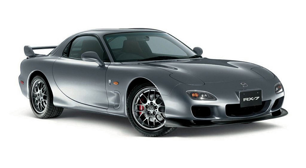 Mazda RX-7 Efini - huge collection of cars, auto news and reviews,