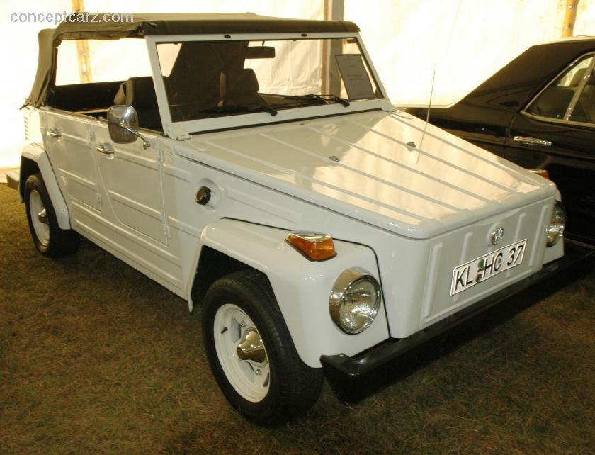 1973 Volkswagen Type 181 Thing at the Worldwide Group Auction at Hilton Head
