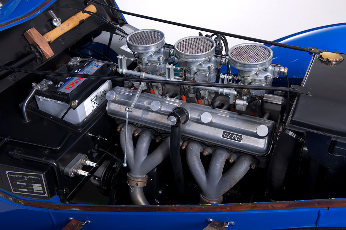 1936 BMW 328 engine.