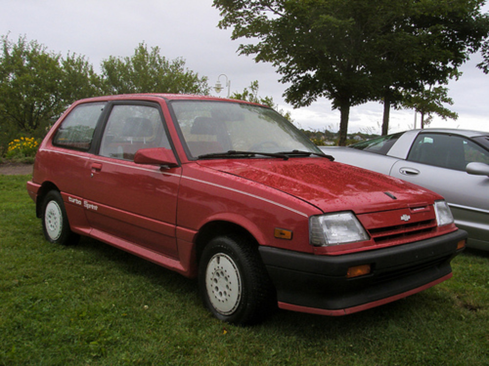 TopWorldAuto >> Photos of Chevrolet Sprint Turbo - photo galleries