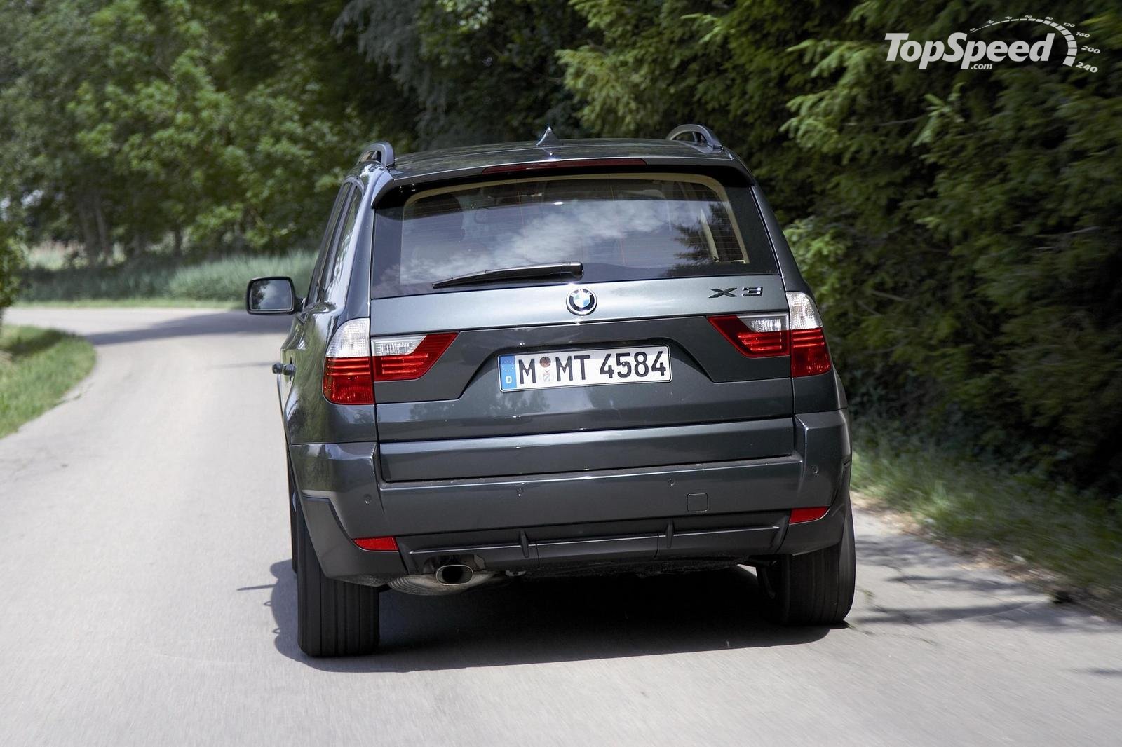 BMW X3 20D - huge collection of cars, auto news and reviews, car vitals,