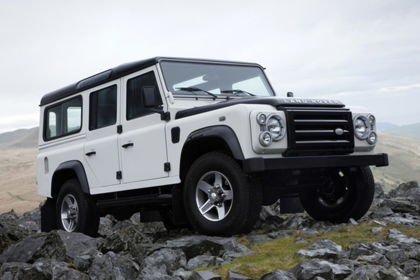 Land Rover Defender 110 Tdi Station Wagon. share. tell a friend