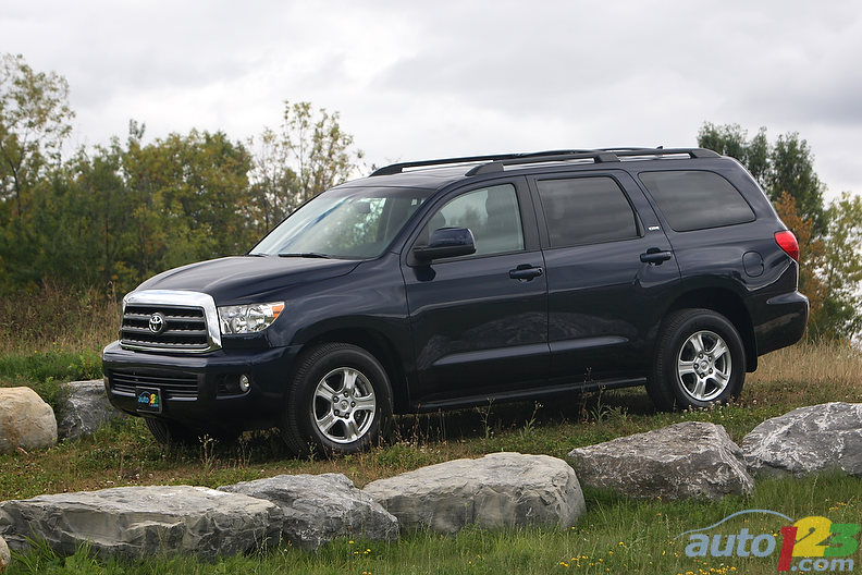 Toyota Sequoia Sequoia 2010