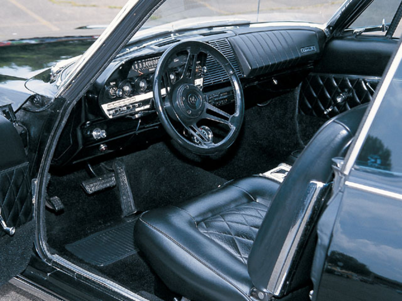 1962 Dodge Dart 330 Interior