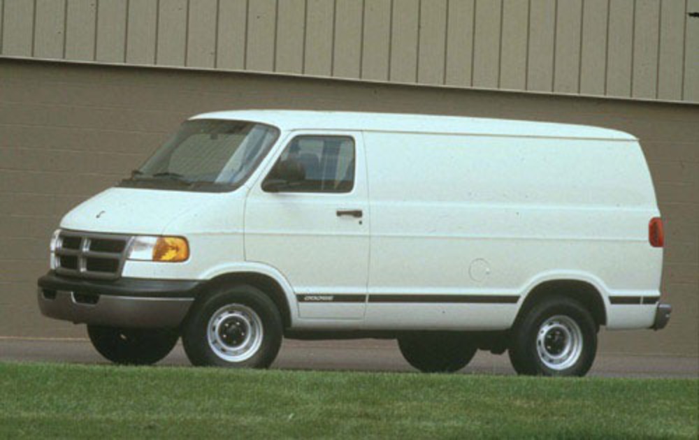 1999 Dodge Ram Van. 1999 Dodge Van 2 Dr 1500 STD Cargo Van