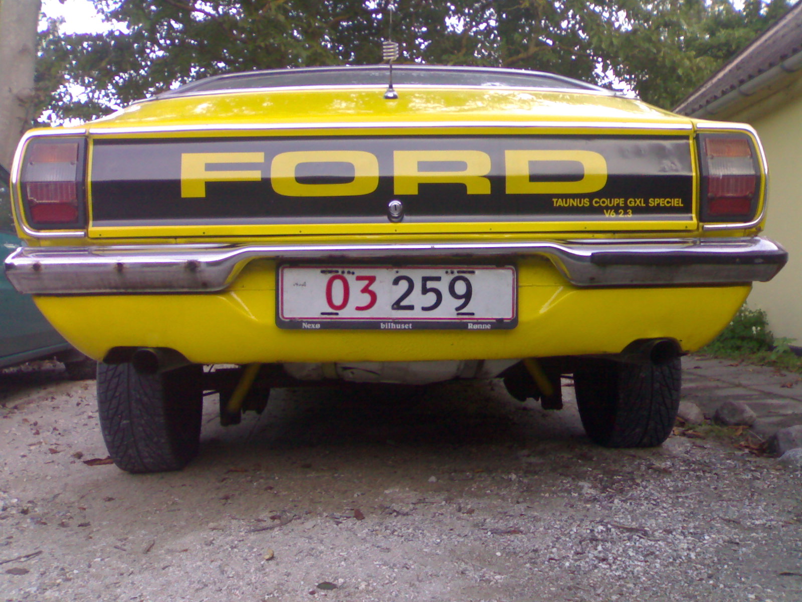1971 Ford Taunus picture