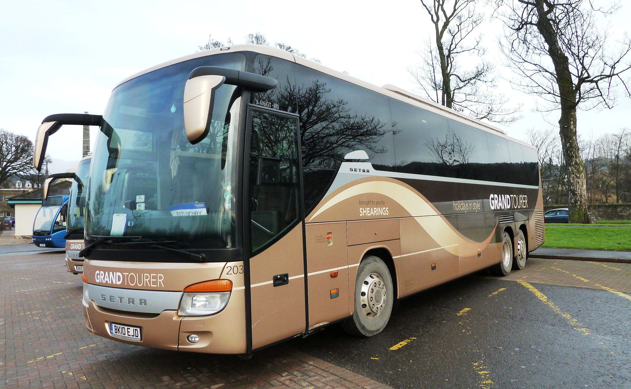 TopWorldAuto >> Photos Of Setra S416 GT-HD - Photo Galleries