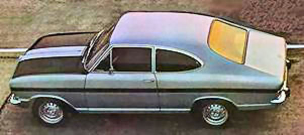 Kadett B Rallye Bis 1971 produzierte Opel das LS-CoupÃ© mit 55PS und auch das