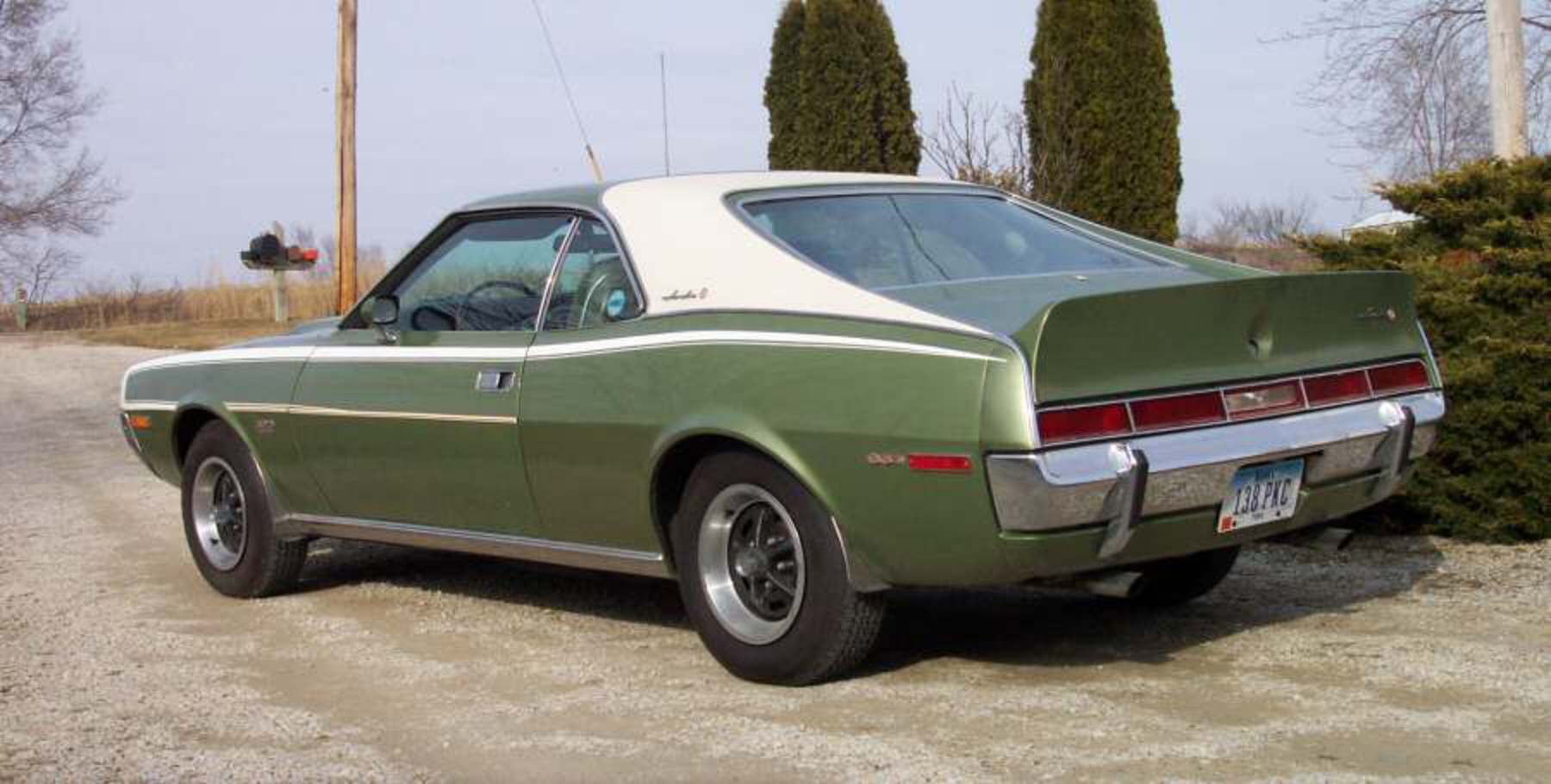 New toy in the collection, here are some photos of a 1970 AMC Javelin SST I
