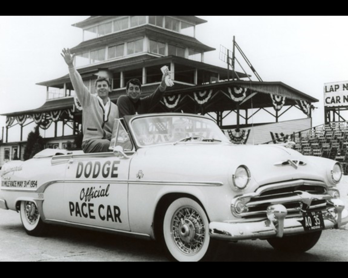 The 1954 Dodge Royal Pace Car.