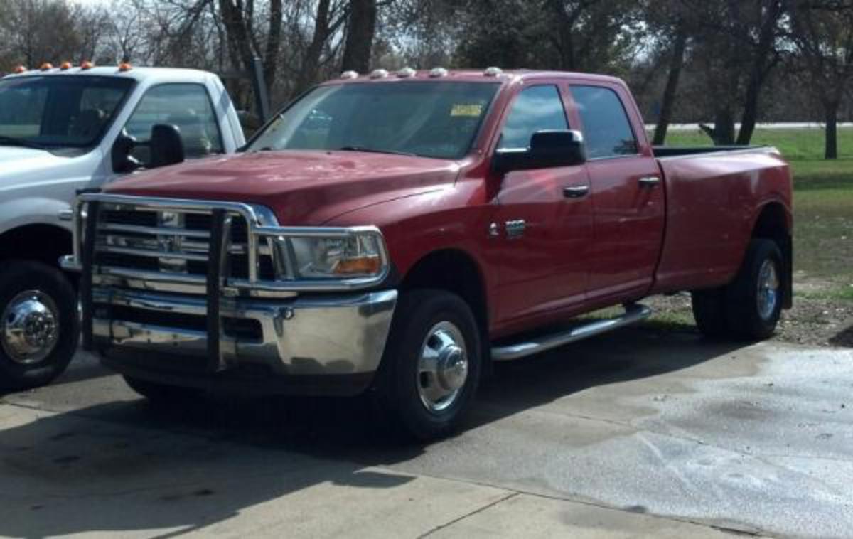 Used 2011 Dodge Ram 3500 Crew Cab SLT Dually 4x4 Auto Diesel for sale at in