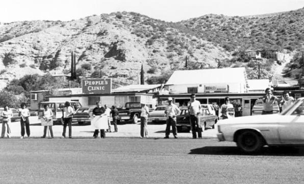 Phelps Dodge Copper Strike in Clifton-Morenci, Arizona, 1983-1985