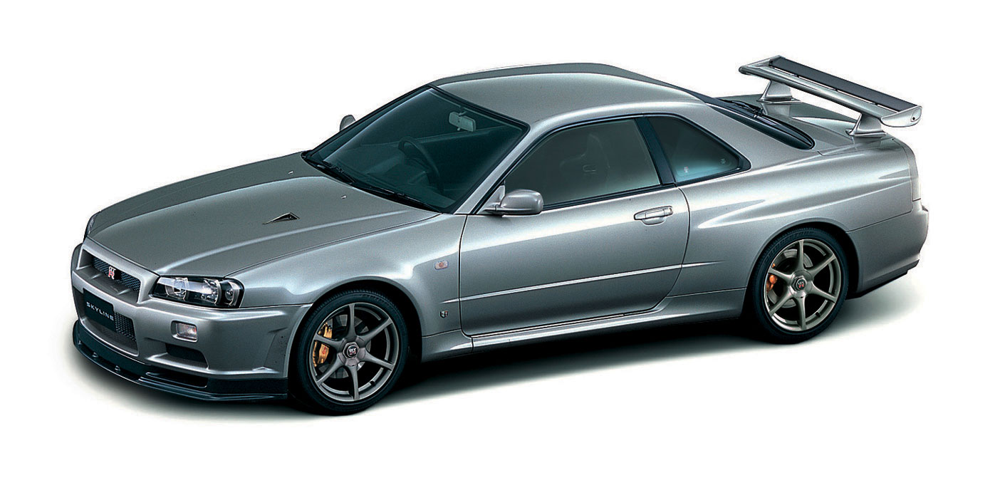 2002 Nissan Skyline GT-R V-spec II BNR34.