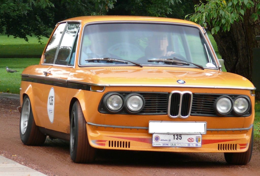 BMW 2000 ti Alpina