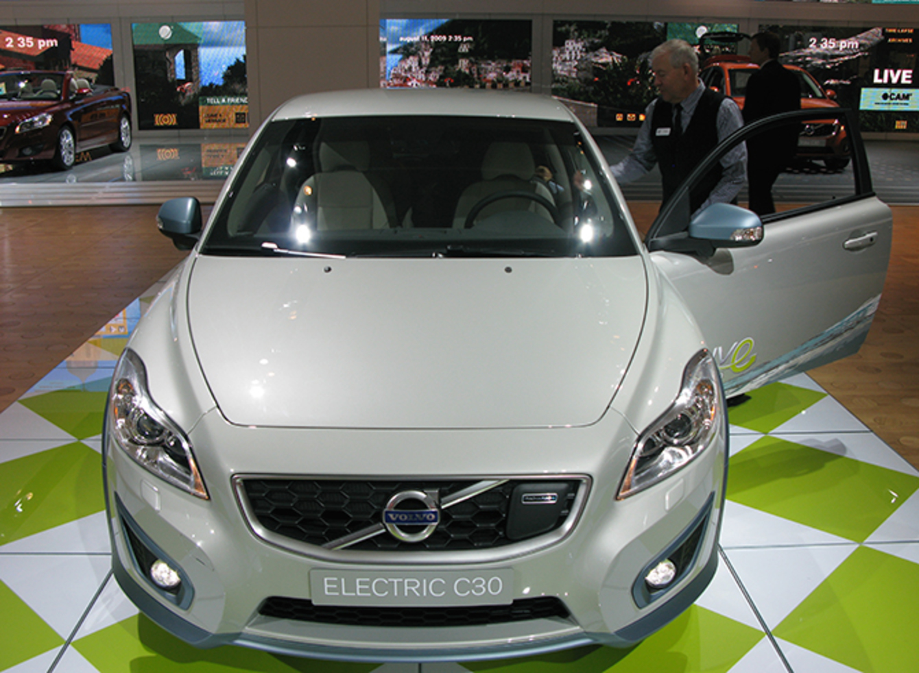 Volvo Electric car prototype