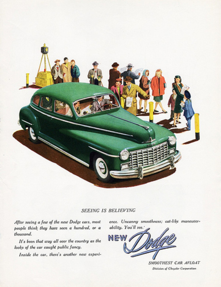 1947 Dodge Custom Sedan