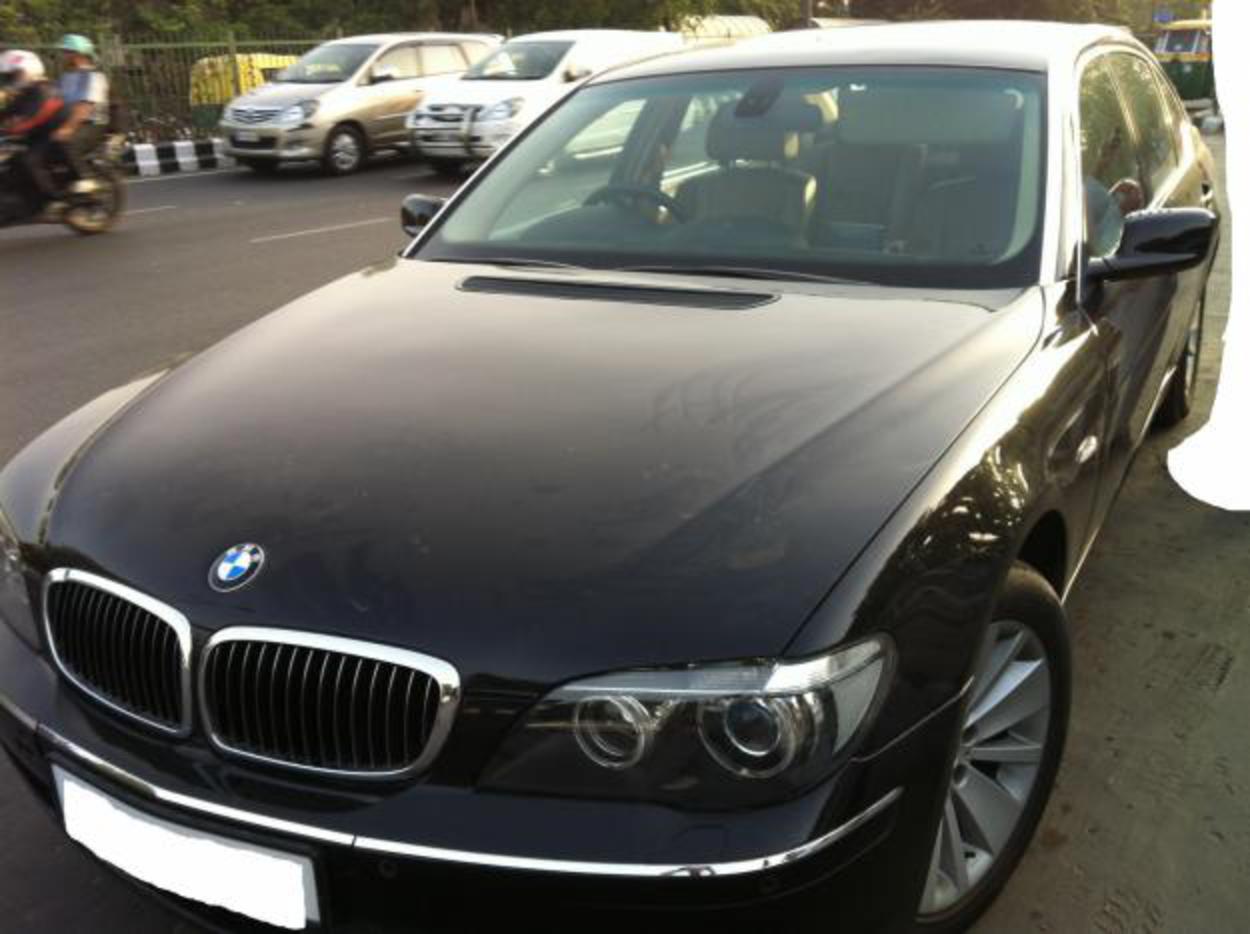 For immediate sale BMW 730LD 2007 black colour Delhi registered - Delhi