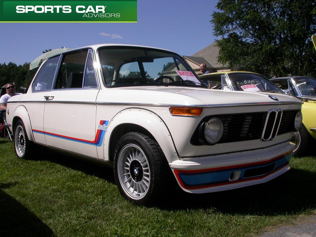 1973 BMW 2002 Tii Turbo: