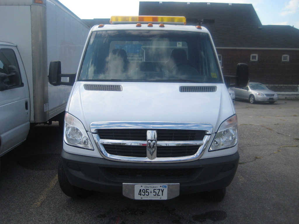 2007 Dodge Sprinter 3500 Chassis Tow Truck For Sale | TORONTO ON