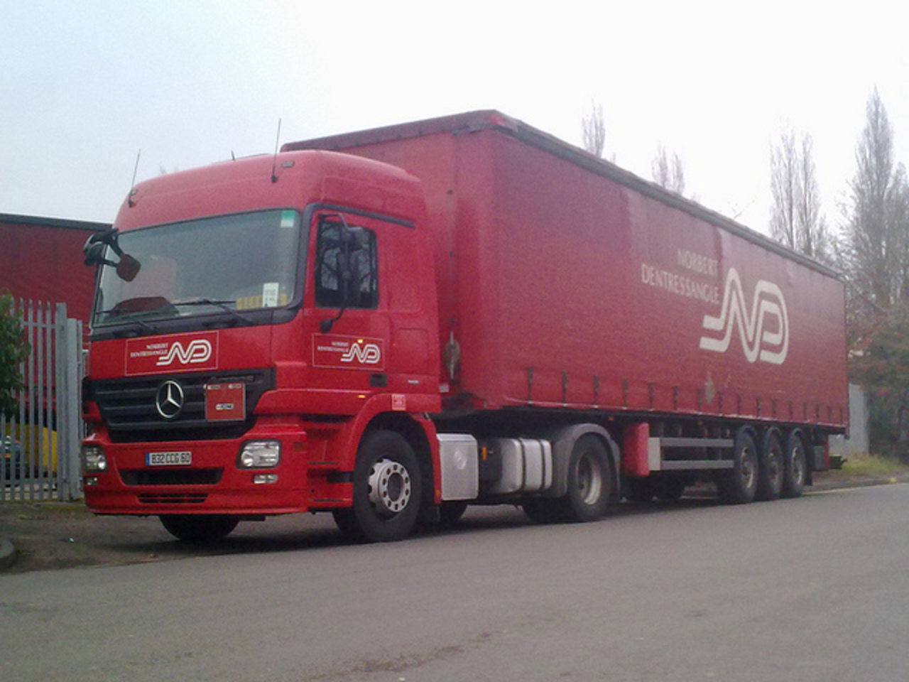 Mercedes Actros mp2