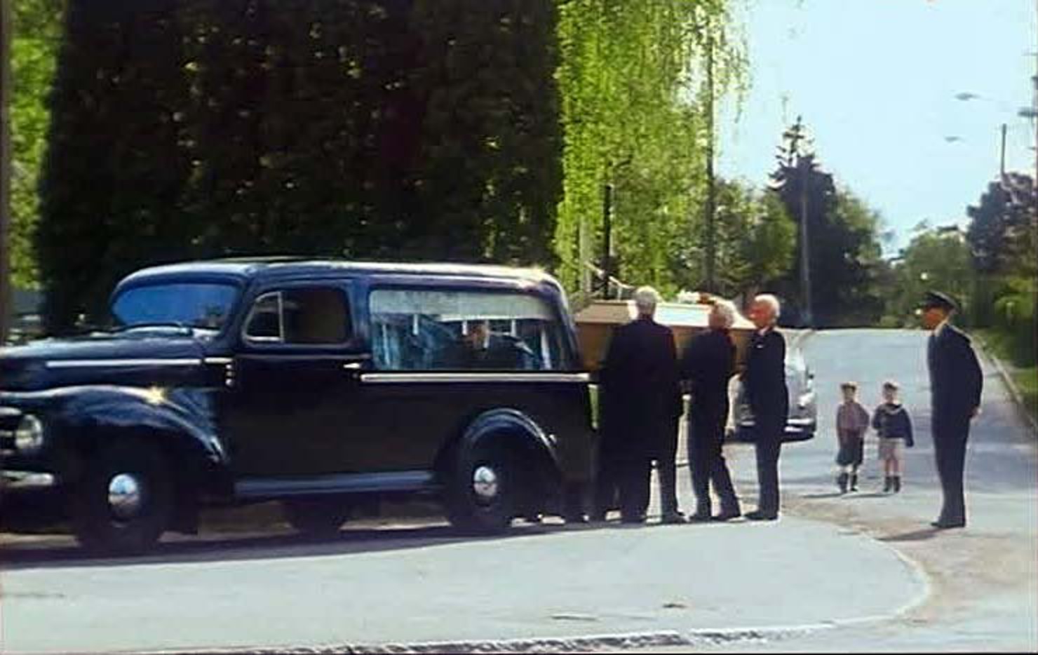 1953 Volvo PV 834 Begravningsbil