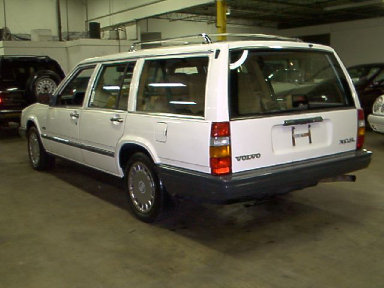 Volvo 740 GL Wagon. View Download Wallpaper. 640x480. Comments