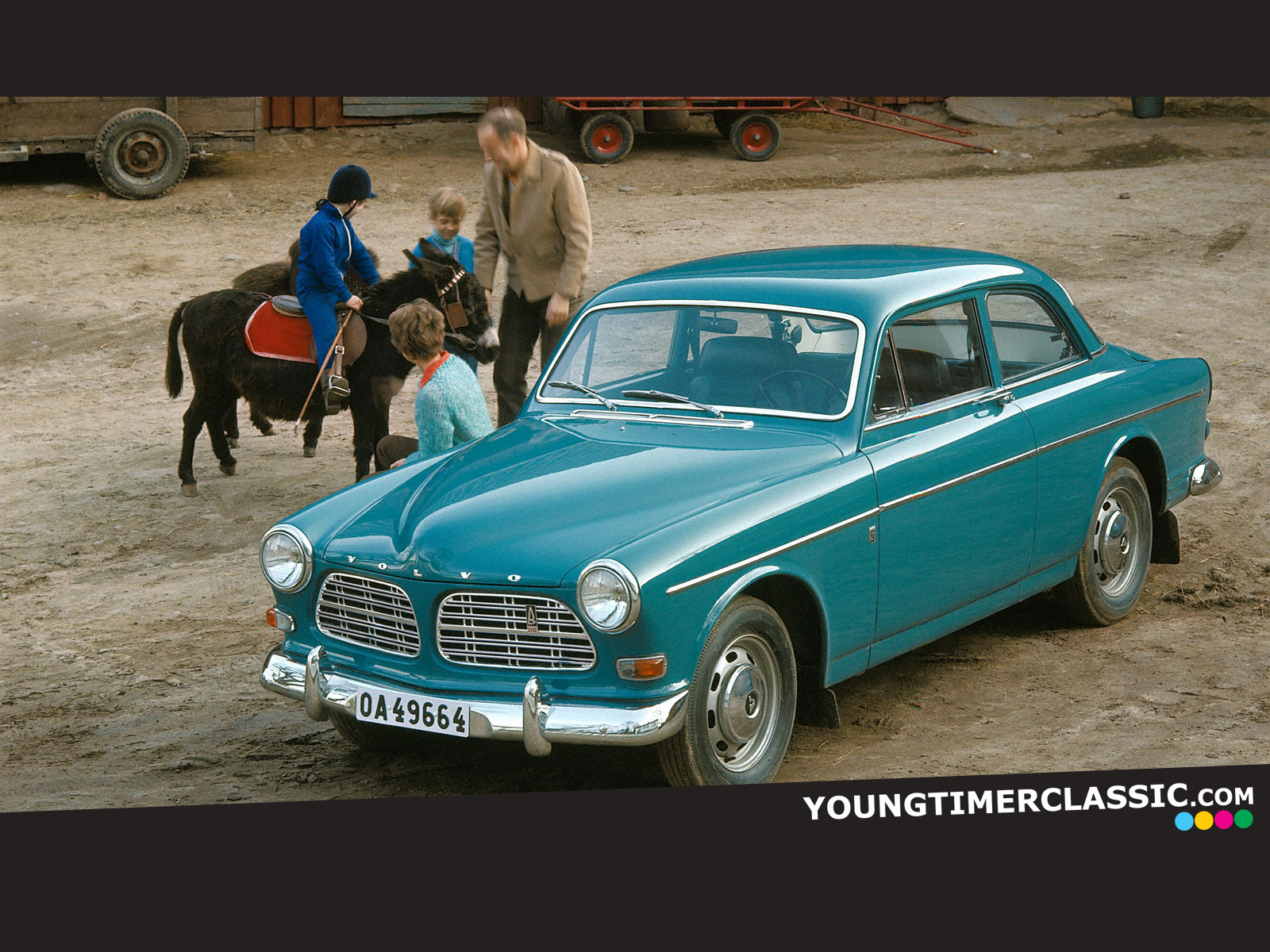 YoungTimerClassic || wallpapers - VOLVO 121