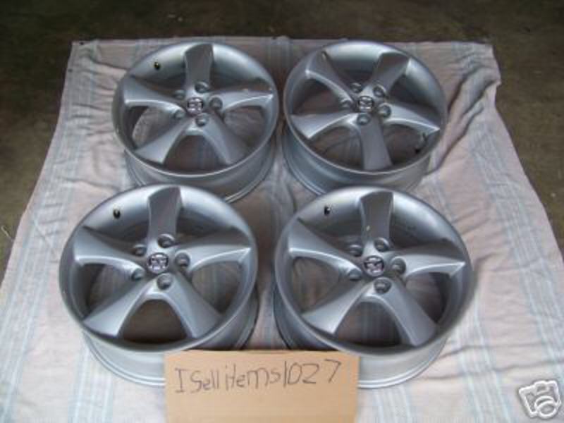 Attached Thumbnails. 2007 Mazda6 18inch Stock Rims For SALE-stock_rims.jpg