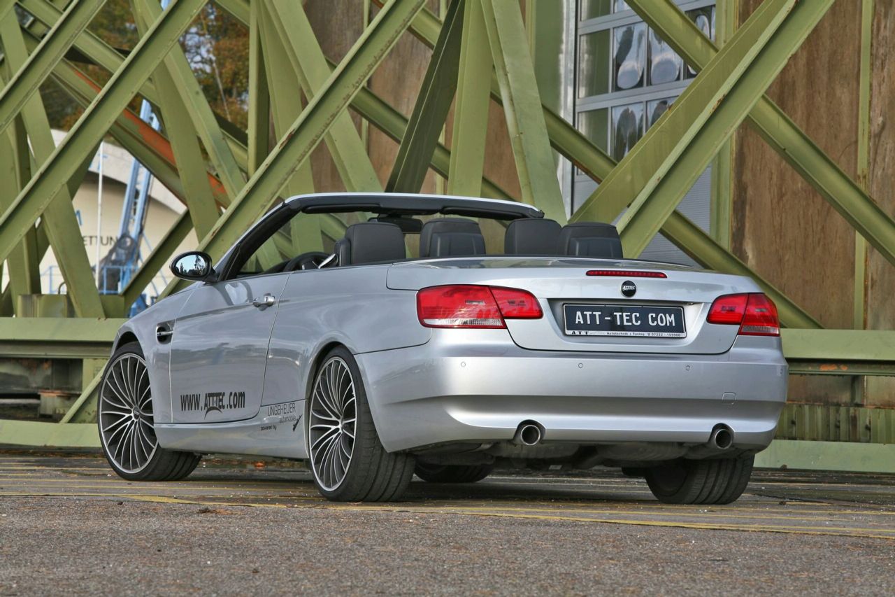 BMW 335i Cabriolet with 362hp by ATT Autotechnik