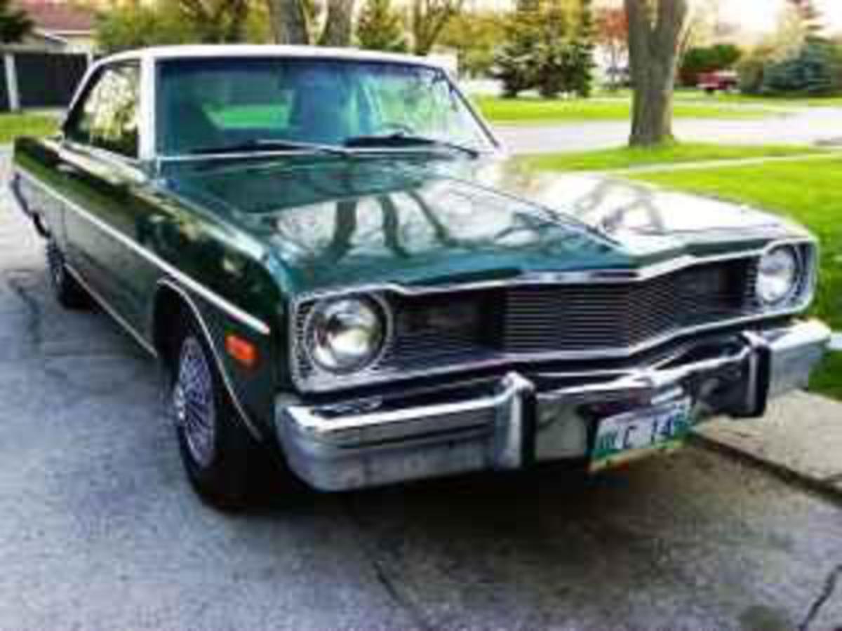 Classic 1975 Dodge Dart Special Edition 218 V8 Coupe - $10500 (Winnipeg) in