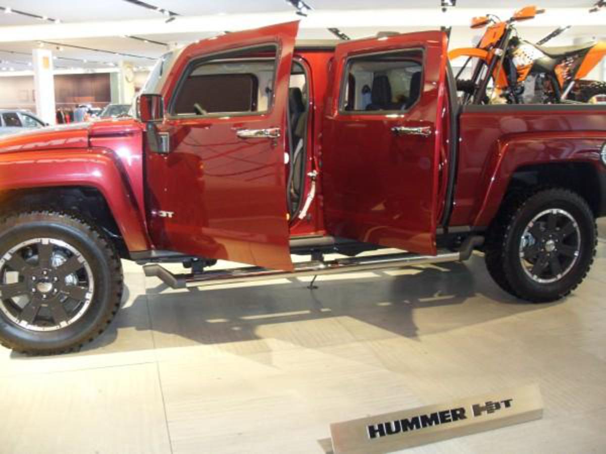 Hummer H2T. In this photo: Tag Embed Code Photo URL Report Abuse