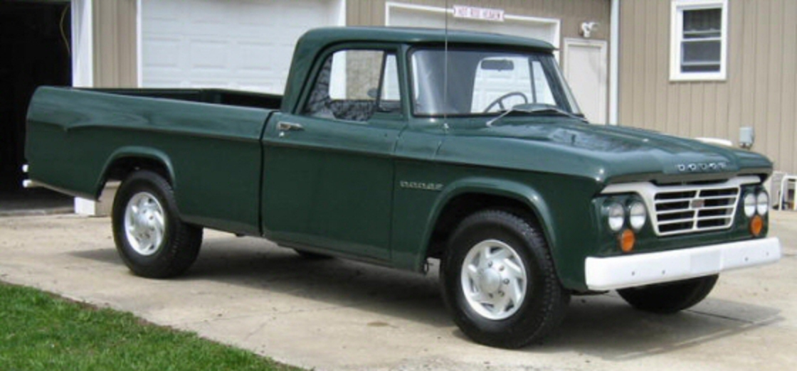 1964 Dodge D-200 Pickup 3/4 Ton Pickup