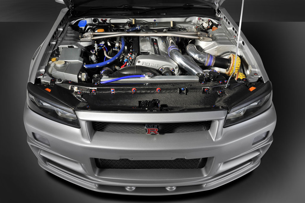 Nissan Skyline R34 GT-R Driftcar. View Download Wallpaper. 1024x682