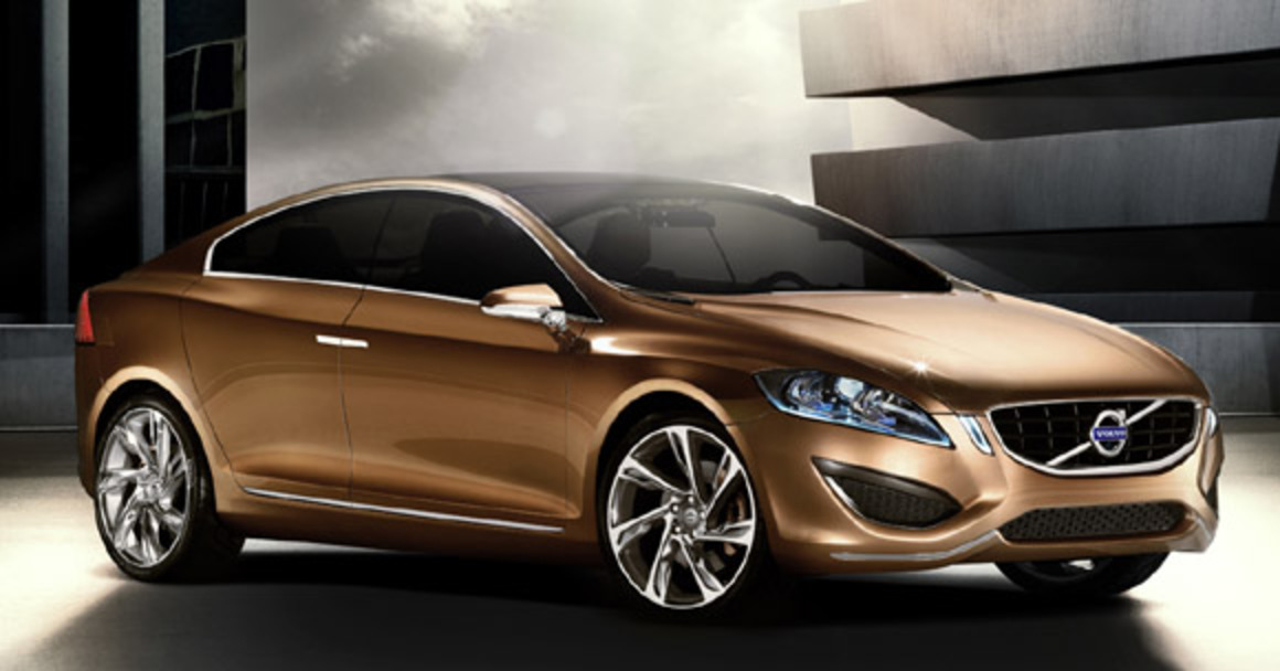 Click above for a hi-res gallery of the Volvo S60 Concept