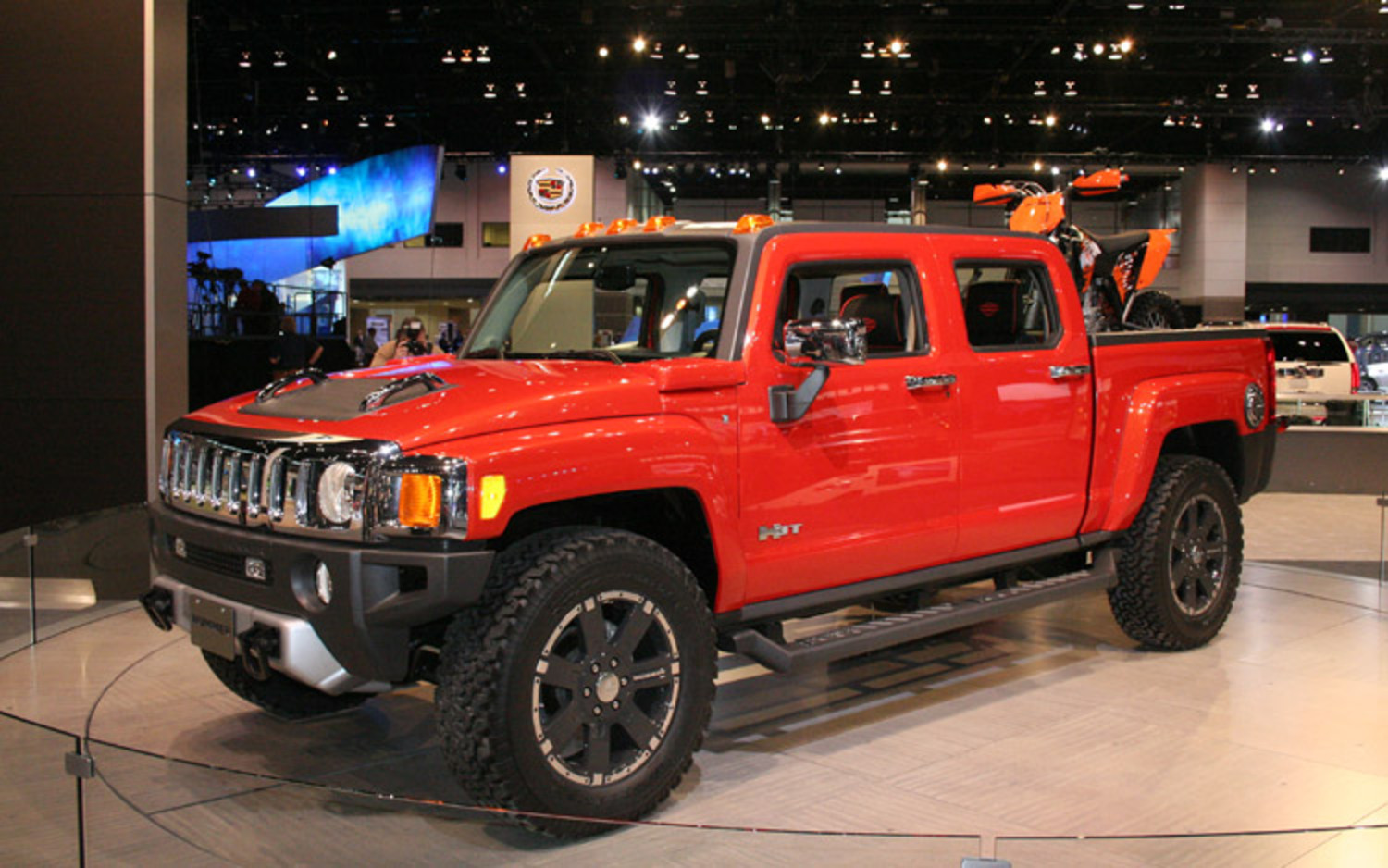 2010 Hummer H3T Luxury picture, exterior