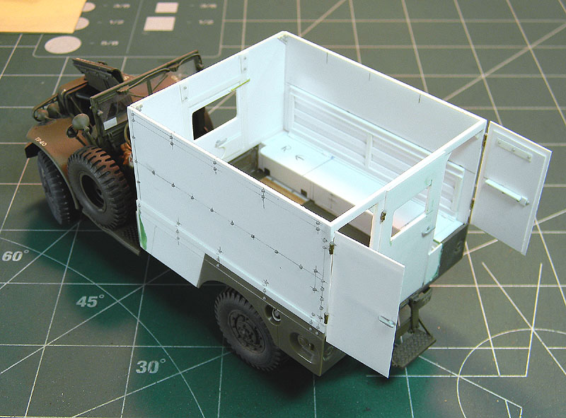 Dodge WC-51 Ton 4X4 Weapons Carrier
