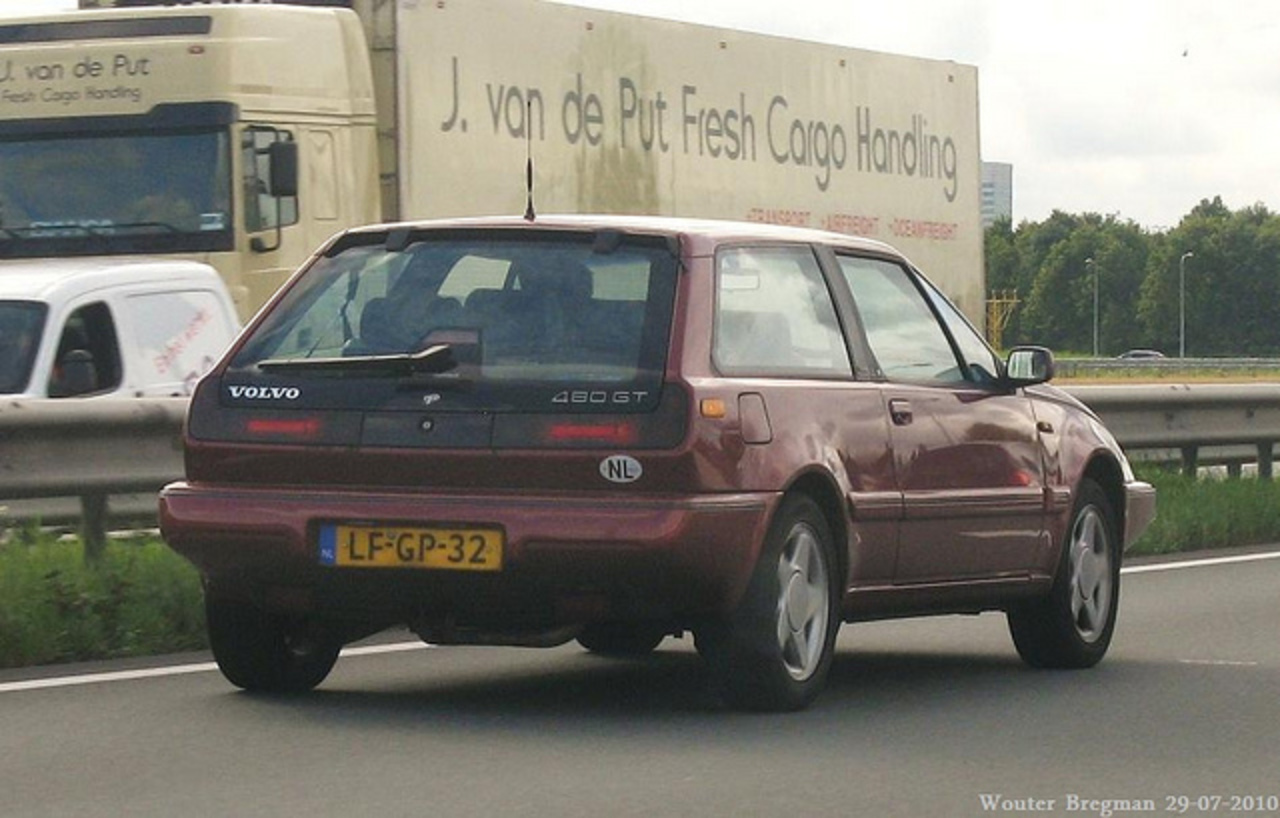 Volvo 480GT Turbo 1995